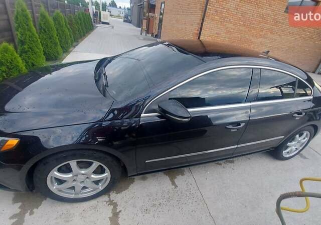 Черный Фольксваген CC / Passat CC, объемом двигателя 1.98 л и пробегом 210 тыс. км за 10999 $, фото 6 на Automoto.ua