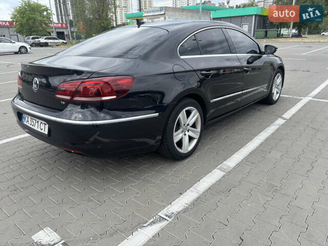 Чорний Фольксваген CC / Passat CC, об'ємом двигуна 1.98 л та пробігом 89 тис. км за 15000 $, фото 7 на Automoto.ua