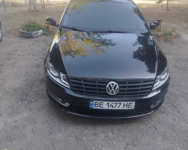 Черный Фольксваген CC / Passat CC, объемом двигателя 1.98 л и пробегом 200 тыс. км за 10200 $, фото 5 на Automoto.ua