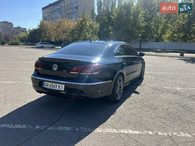 Черный Фольксваген CC / Passat CC, объемом двигателя 1.98 л и пробегом 123 тыс. км за 11999 $, фото 17 на Automoto.ua