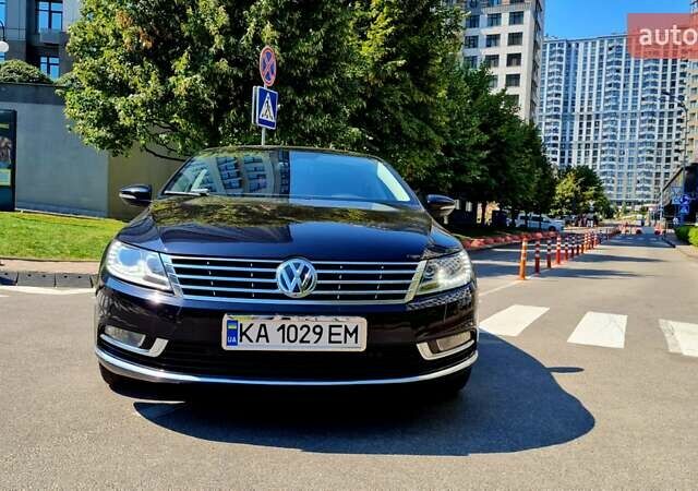 Чорний Фольксваген CC / Passat CC, об'ємом двигуна 1.97 л та пробігом 128 тис. км за 15500 $, фото 2 на Automoto.ua