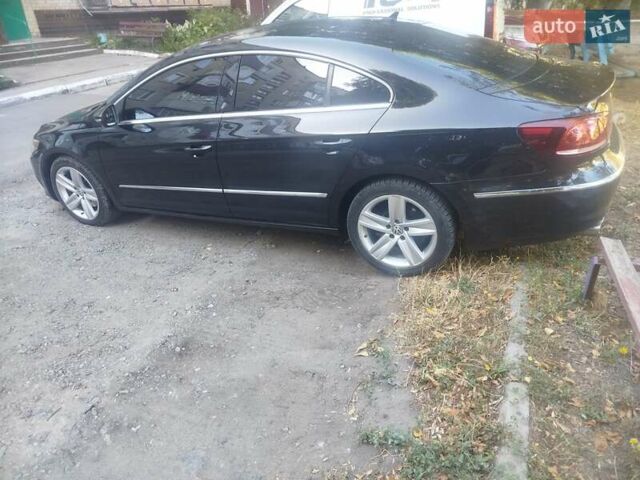 Черный Фольксваген CC / Passat CC, объемом двигателя 1.98 л и пробегом 200 тыс. км за 10200 $, фото 6 на Automoto.ua