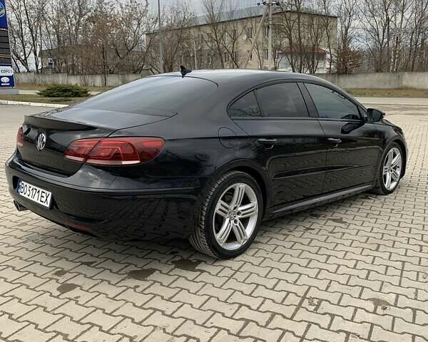 Черный Фольксваген CC / Passat CC, объемом двигателя 1.98 л и пробегом 174 тыс. км за 11200 $, фото 9 на Automoto.ua