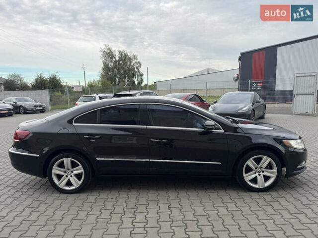Черный Фольксваген CC / Passat CC, объемом двигателя 1.98 л и пробегом 242 тыс. км за 8500 $, фото 7 на Automoto.ua
