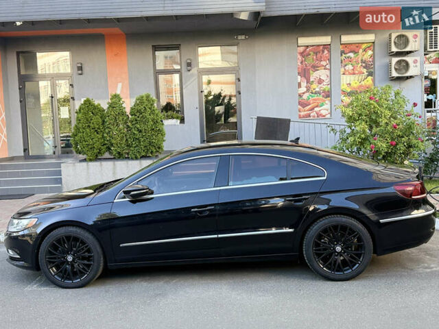 Чорний Фольксваген CC / Passat CC, об'ємом двигуна 1.98 л та пробігом 180 тис. км за 12900 $, фото 5 на Automoto.ua