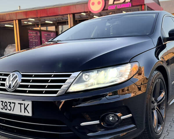 Черный Фольксваген CC / Passat CC, объемом двигателя 1.98 л и пробегом 189 тыс. км за 12900 $, фото 7 на Automoto.ua