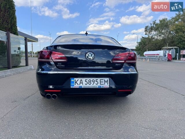 Черный Фольксваген CC / Passat CC, объемом двигателя 1.98 л и пробегом 109 тыс. км за 12800 $, фото 3 на Automoto.ua