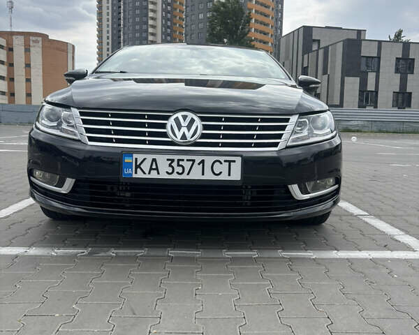 Чорний Фольксваген CC / Passat CC, об'ємом двигуна 1.98 л та пробігом 89 тис. км за 15000 $, фото 1 на Automoto.ua