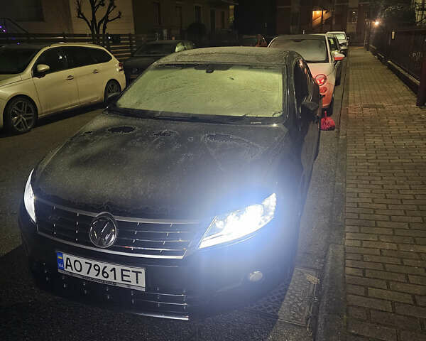 Черный Фольксваген CC / Passat CC, объемом двигателя 1.98 л и пробегом 250 тыс. км за 13400 $, фото 3 на Automoto.ua