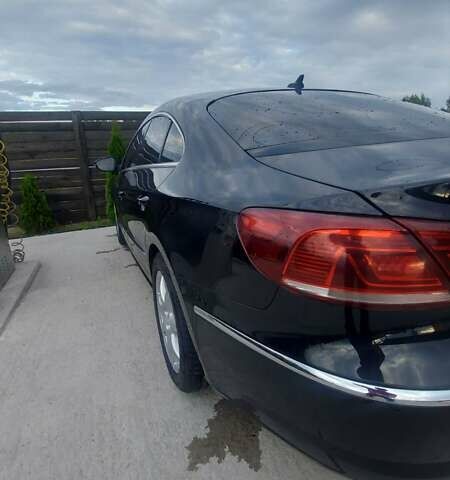 Черный Фольксваген CC / Passat CC, объемом двигателя 1.98 л и пробегом 210 тыс. км за 10999 $, фото 3 на Automoto.ua