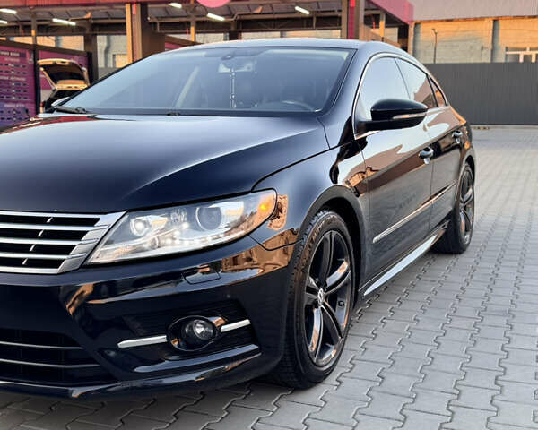 Черный Фольксваген CC / Passat CC, объемом двигателя 1.98 л и пробегом 189 тыс. км за 12900 $, фото 6 на Automoto.ua