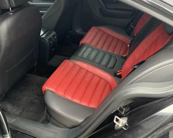 Черный Фольксваген CC / Passat CC, объемом двигателя 1.98 л и пробегом 174 тыс. км за 11200 $, фото 2 на Automoto.ua
