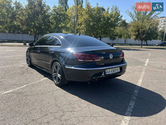 Черный Фольксваген CC / Passat CC, объемом двигателя 1.98 л и пробегом 123 тыс. км за 11999 $, фото 13 на Automoto.ua