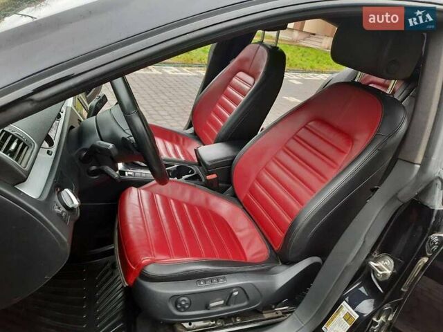 Черный Фольксваген CC / Passat CC, объемом двигателя 1.98 л и пробегом 250 тыс. км за 13400 $, фото 9 на Automoto.ua