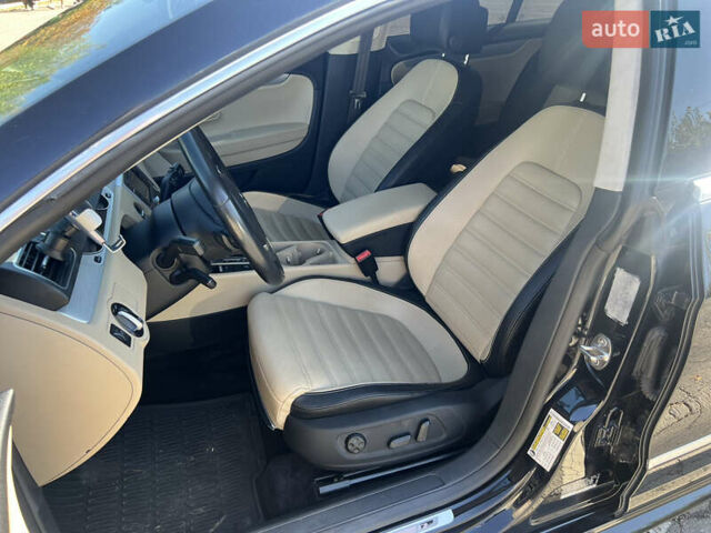 Черный Фольксваген CC / Passat CC, объемом двигателя 1.98 л и пробегом 123 тыс. км за 11999 $, фото 70 на Automoto.ua