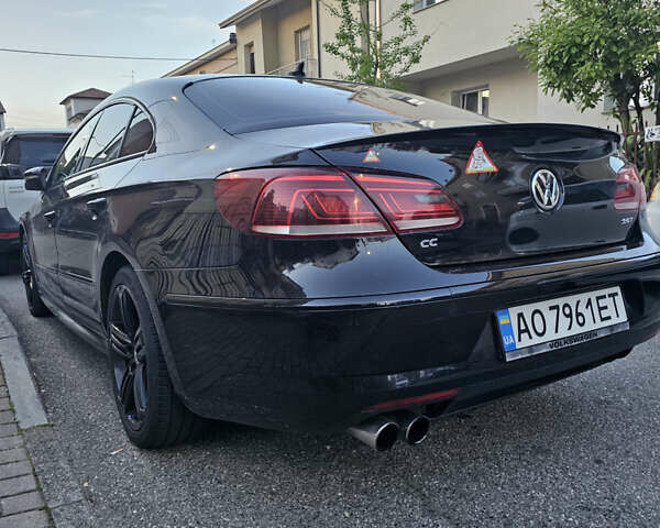 Черный Фольксваген CC / Passat CC, объемом двигателя 1.98 л и пробегом 250 тыс. км за 13400 $, фото 5 на Automoto.ua