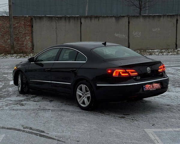 Черный Фольксваген CC / Passat CC, объемом двигателя 2 л и пробегом 184 тыс. км за 9500 $, фото 6 на Automoto.ua
