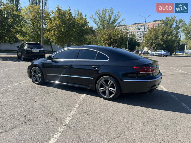 Черный Фольксваген CC / Passat CC, объемом двигателя 1.98 л и пробегом 123 тыс. км за 11999 $, фото 11 на Automoto.ua