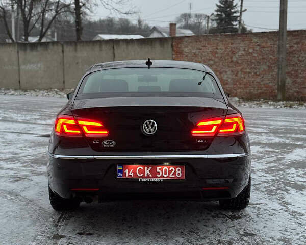Черный Фольксваген CC / Passat CC, объемом двигателя 2 л и пробегом 184 тыс. км за 9500 $, фото 8 на Automoto.ua