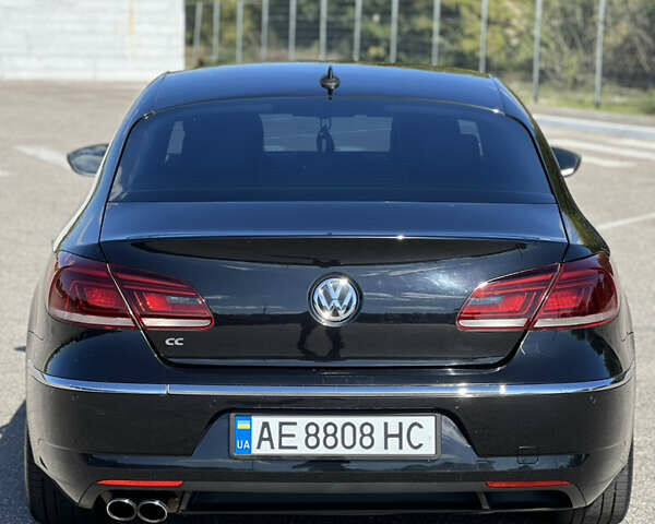Черный Фольксваген CC / Passat CC, объемом двигателя 1.98 л и пробегом 133 тыс. км за 14000 $, фото 6 на Automoto.ua
