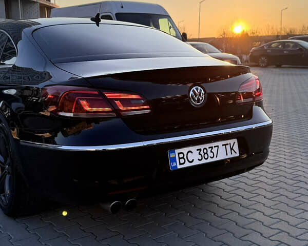 Черный Фольксваген CC / Passat CC, объемом двигателя 1.98 л и пробегом 189 тыс. км за 12900 $, фото 3 на Automoto.ua