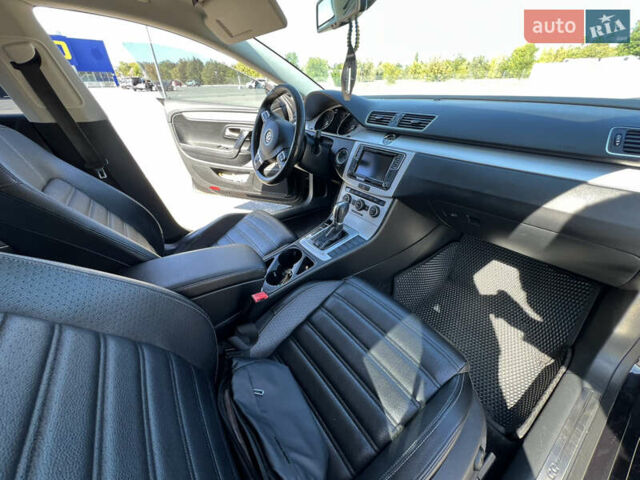 Черный Фольксваген CC / Passat CC, объемом двигателя 1.98 л и пробегом 133 тыс. км за 14000 $, фото 22 на Automoto.ua