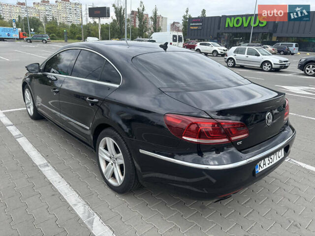 Чорний Фольксваген CC / Passat CC, об'ємом двигуна 1.98 л та пробігом 89 тис. км за 15000 $, фото 4 на Automoto.ua