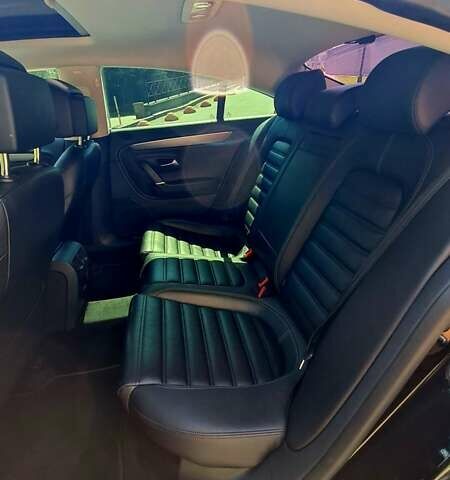 Чорний Фольксваген CC / Passat CC, об'ємом двигуна 1.97 л та пробігом 128 тис. км за 15500 $, фото 14 на Automoto.ua