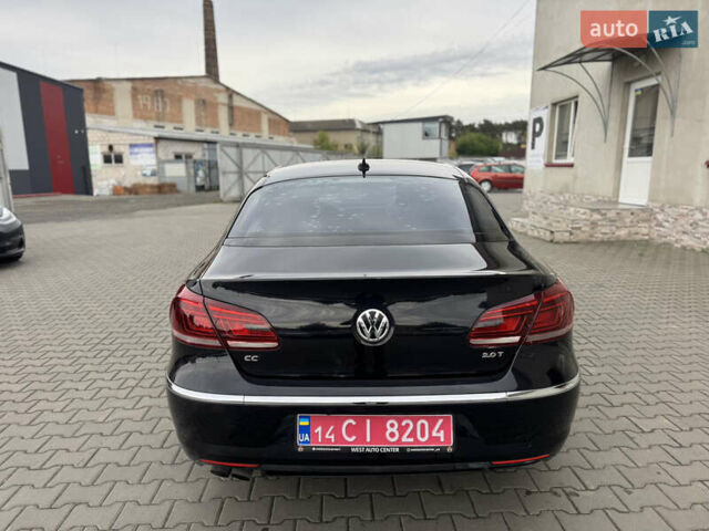 Черный Фольксваген CC / Passat CC, объемом двигателя 1.98 л и пробегом 242 тыс. км за 8500 $, фото 5 на Automoto.ua