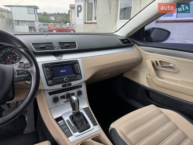 Черный Фольксваген CC / Passat CC, объемом двигателя 1.98 л и пробегом 242 тыс. км за 8500 $, фото 17 на Automoto.ua