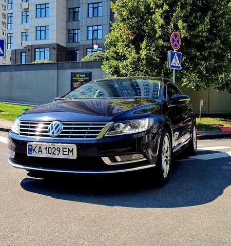 Чорний Фольксваген CC / Passat CC, об'ємом двигуна 1.97 л та пробігом 128 тис. км за 15500 $, фото 8 на Automoto.ua