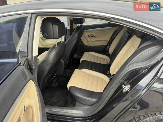 Черный Фольксваген CC / Passat CC, объемом двигателя 1.98 л и пробегом 242 тыс. км за 8500 $, фото 26 на Automoto.ua