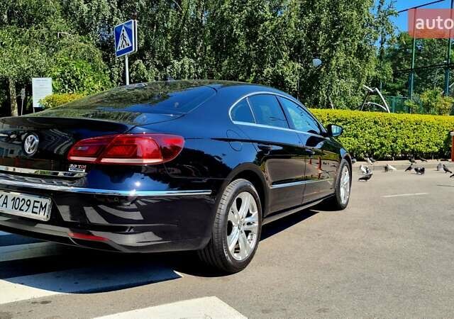 Чорний Фольксваген CC / Passat CC, об'ємом двигуна 1.97 л та пробігом 128 тис. км за 15500 $, фото 7 на Automoto.ua