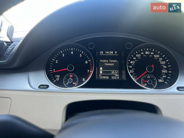Черный Фольксваген CC / Passat CC, объемом двигателя 1.98 л и пробегом 123 тыс. км за 11999 $, фото 63 на Automoto.ua