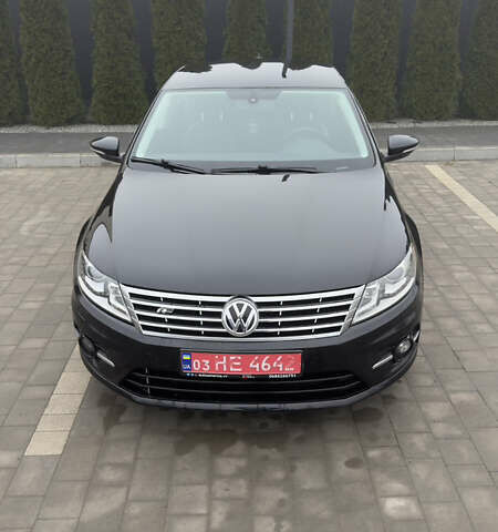 Черный Фольксваген CC / Passat CC, объемом двигателя 1.98 л и пробегом 188 тыс. км за 11600 $, фото 24 на Automoto.ua