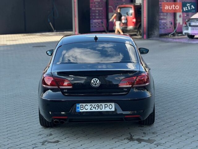 Черный Фольксваген CC / Passat CC, объемом двигателя 2 л и пробегом 125 тыс. км за 11999 $, фото 8 на Automoto.ua