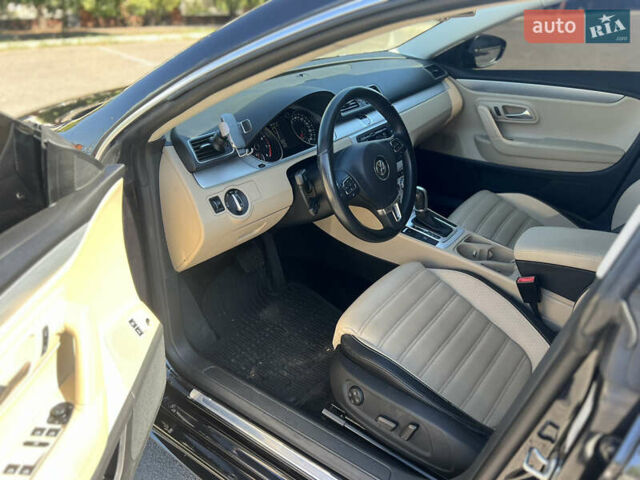 Черный Фольксваген CC / Passat CC, объемом двигателя 1.98 л и пробегом 123 тыс. км за 11999 $, фото 82 на Automoto.ua