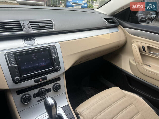 Чорний Фольксваген CC / Passat CC, об'ємом двигуна 1.98 л та пробігом 89 тис. км за 15000 $, фото 11 на Automoto.ua