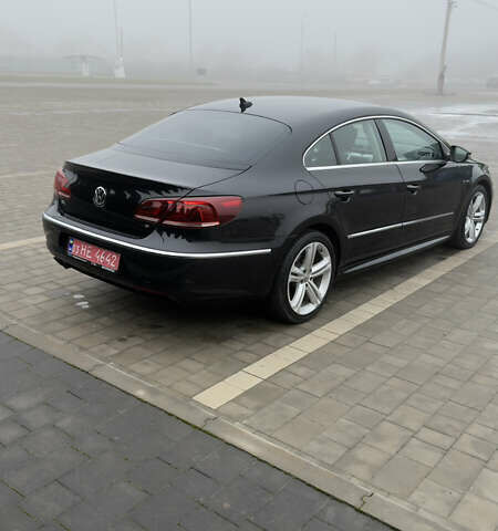 Черный Фольксваген CC / Passat CC, объемом двигателя 1.98 л и пробегом 188 тыс. км за 11600 $, фото 21 на Automoto.ua