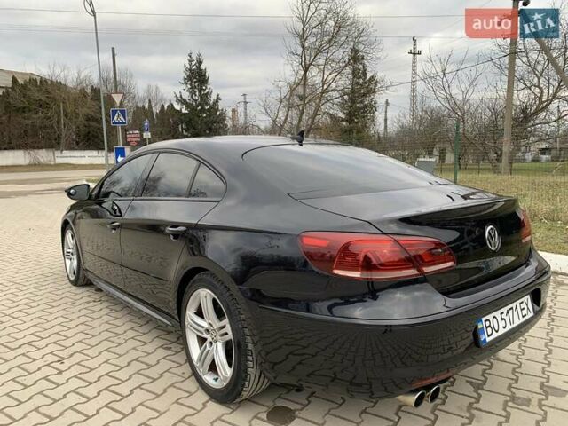 Черный Фольксваген CC / Passat CC, объемом двигателя 1.98 л и пробегом 174 тыс. км за 11200 $, фото 7 на Automoto.ua