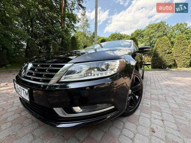 Черный Фольксваген CC / Passat CC, объемом двигателя 1.98 л и пробегом 220 тыс. км за 12299 $, фото 5 на Automoto.ua