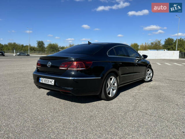 Черный Фольксваген CC / Passat CC, объемом двигателя 1.98 л и пробегом 133 тыс. км за 14000 $, фото 5 на Automoto.ua