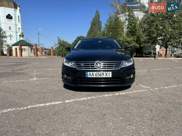 Черный Фольксваген CC / Passat CC, объемом двигателя 1.98 л и пробегом 123 тыс. км за 11999 $, фото 2 на Automoto.ua