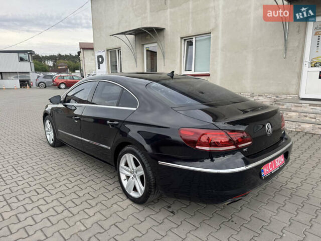 Черный Фольксваген CC / Passat CC, объемом двигателя 1.98 л и пробегом 242 тыс. км за 8500 $, фото 4 на Automoto.ua