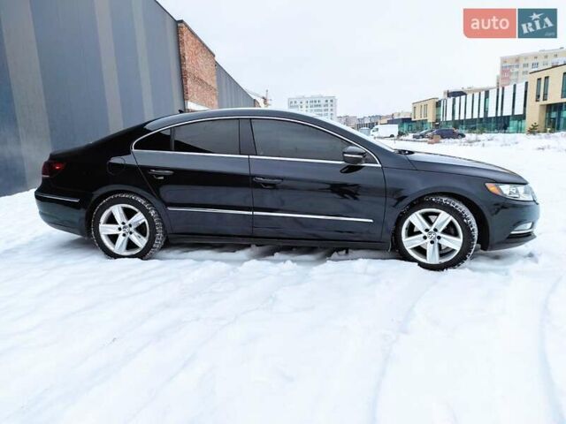 Черный Фольксваген CC / Passat CC, объемом двигателя 2 л и пробегом 205 тыс. км за 10999 $, фото 3 на Automoto.ua