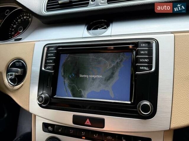 Черный Фольксваген CC / Passat CC, объемом двигателя 1.98 л и пробегом 220 тыс. км за 12299 $, фото 16 на Automoto.ua