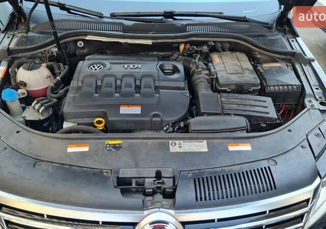Чорний Фольксваген CC / Passat CC, об'ємом двигуна 1.97 л та пробігом 128 тис. км за 15500 $, фото 20 на Automoto.ua