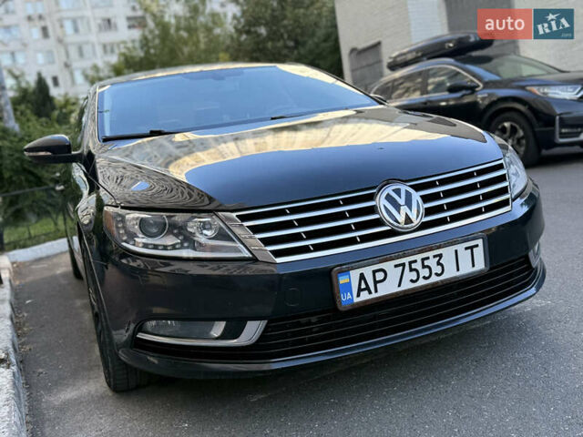 Чорний Фольксваген CC / Passat CC, об'ємом двигуна 1.98 л та пробігом 180 тис. км за 12900 $, фото 14 на Automoto.ua