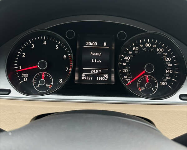 Чорний Фольксваген CC / Passat CC, об'ємом двигуна 1.98 л та пробігом 89 тис. км за 15000 $, фото 18 на Automoto.ua