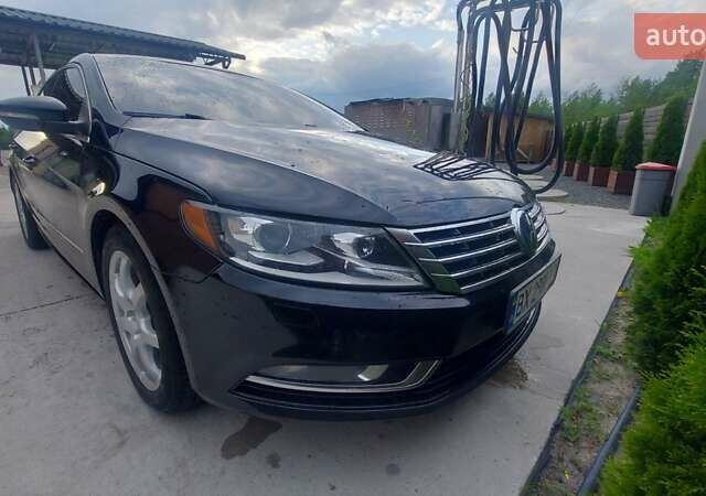 Черный Фольксваген CC / Passat CC, объемом двигателя 1.98 л и пробегом 210 тыс. км за 10999 $, фото 1 на Automoto.ua